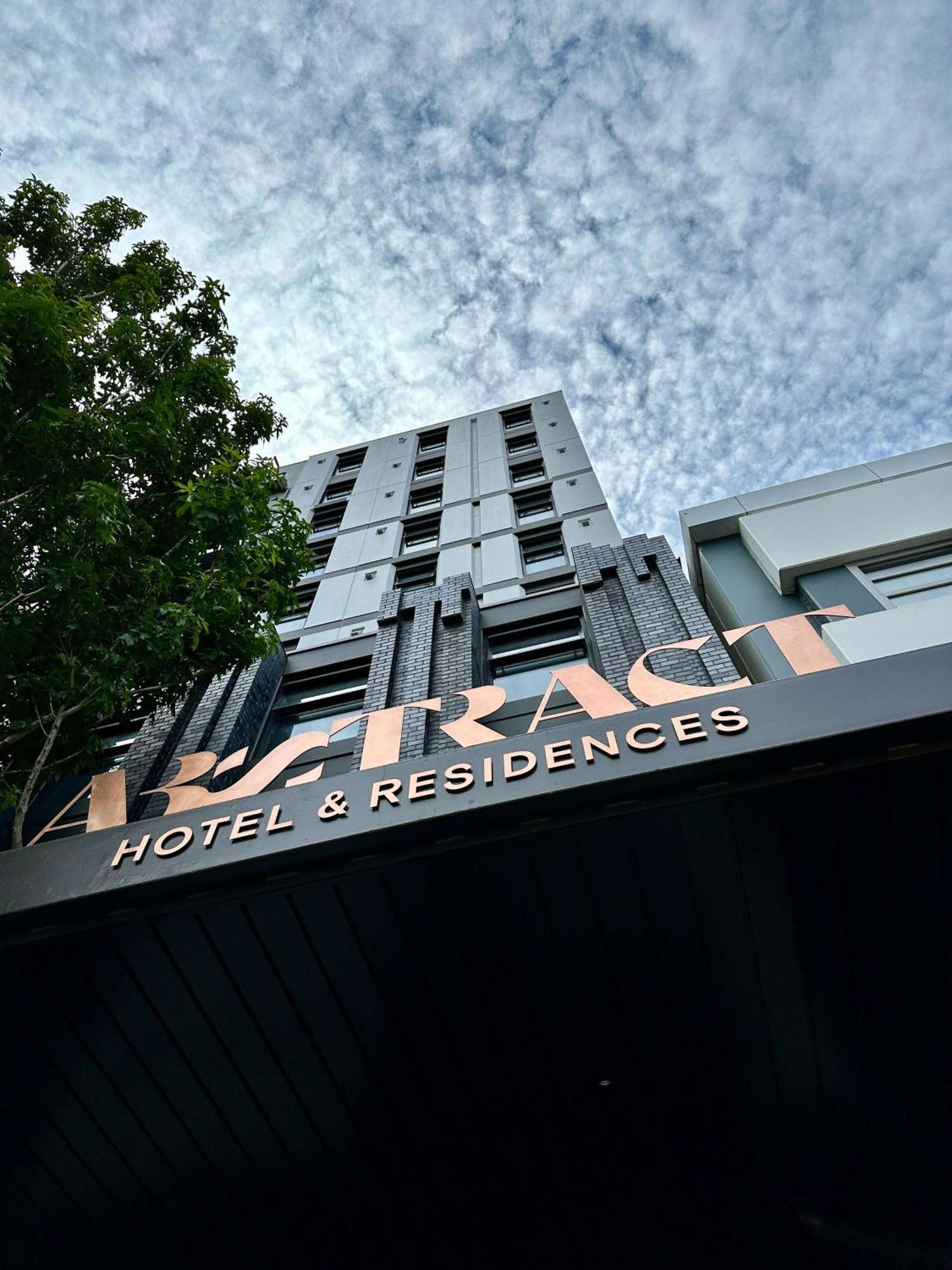 Abstract Hotel Auckland Buitenkant foto